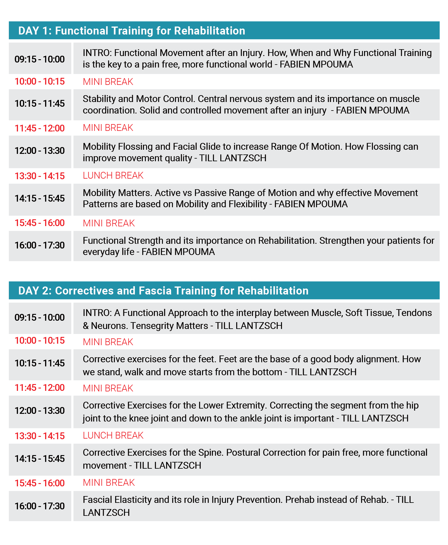 rmsummit2018 timetable